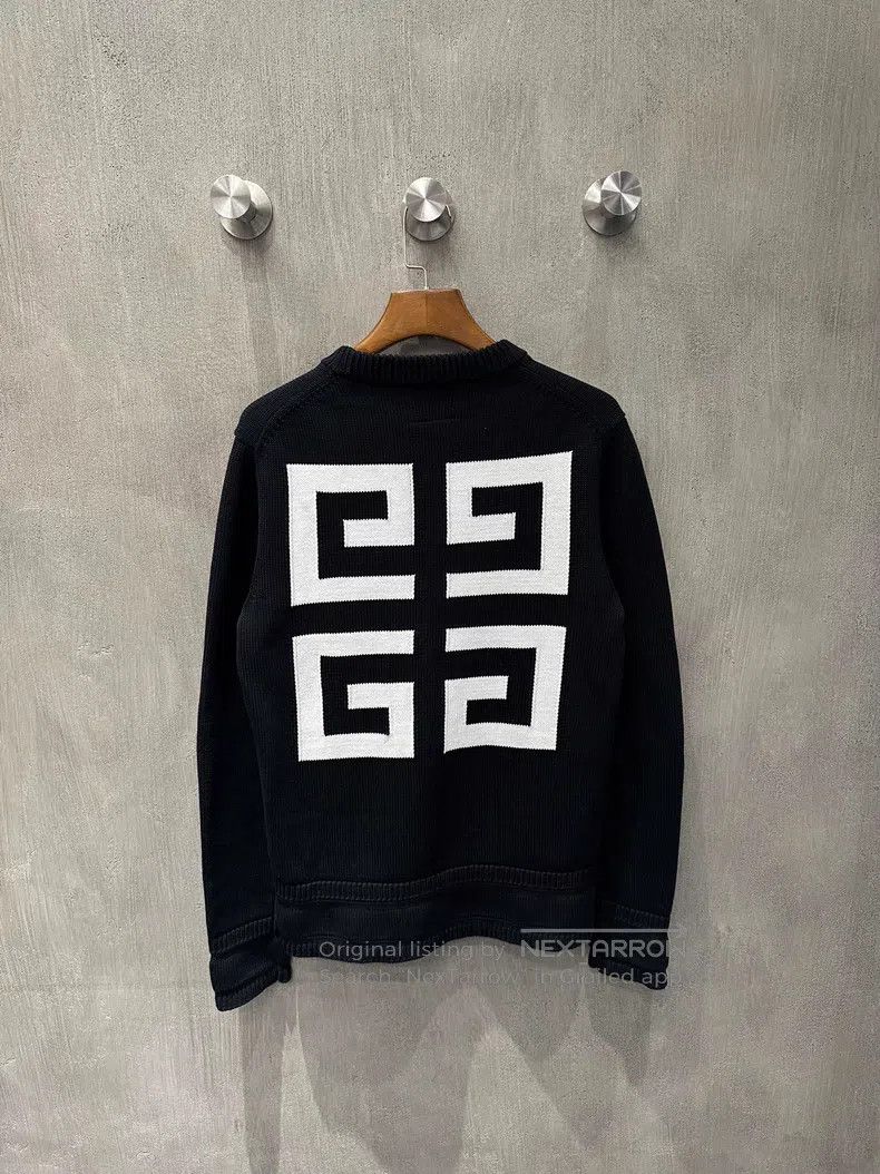 Givenchy Givenchy Knit sweater Size US S / EU 44-46 / 1 - 2 Thumbnail