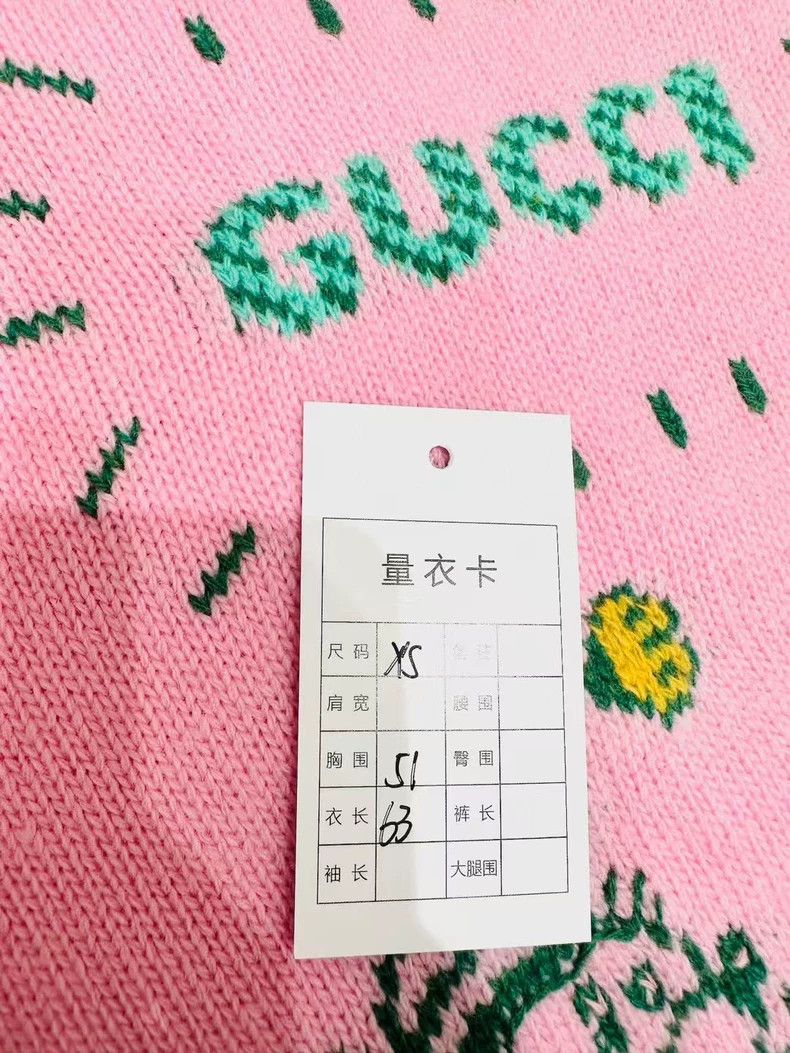 Gucci GucciCo-branded pink sweater 2503-Nextarrow Size XS / US 0-2 / IT 36-38 - 7 Thumbnail