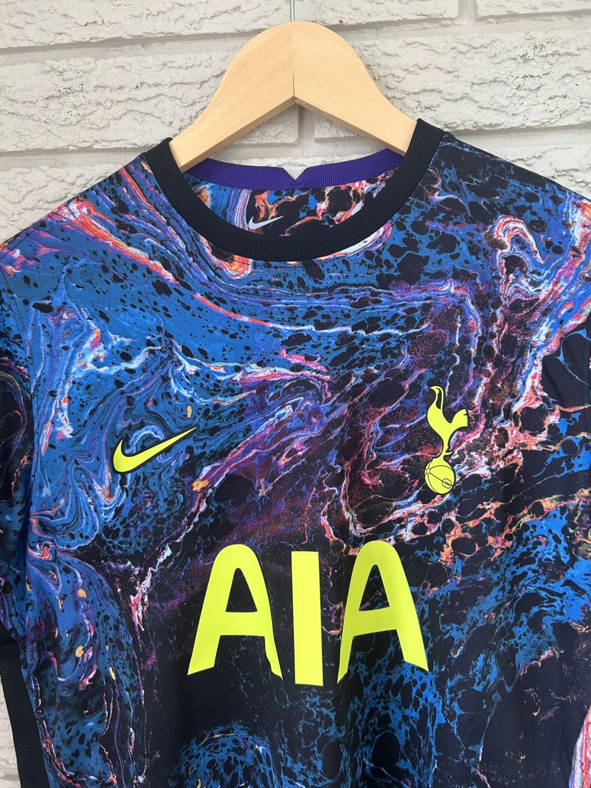 Nike Nike Tottenham Hotspurs Son 2021 Jersey Size US S / EU 44-46 / 1 - 2 Thumbnail