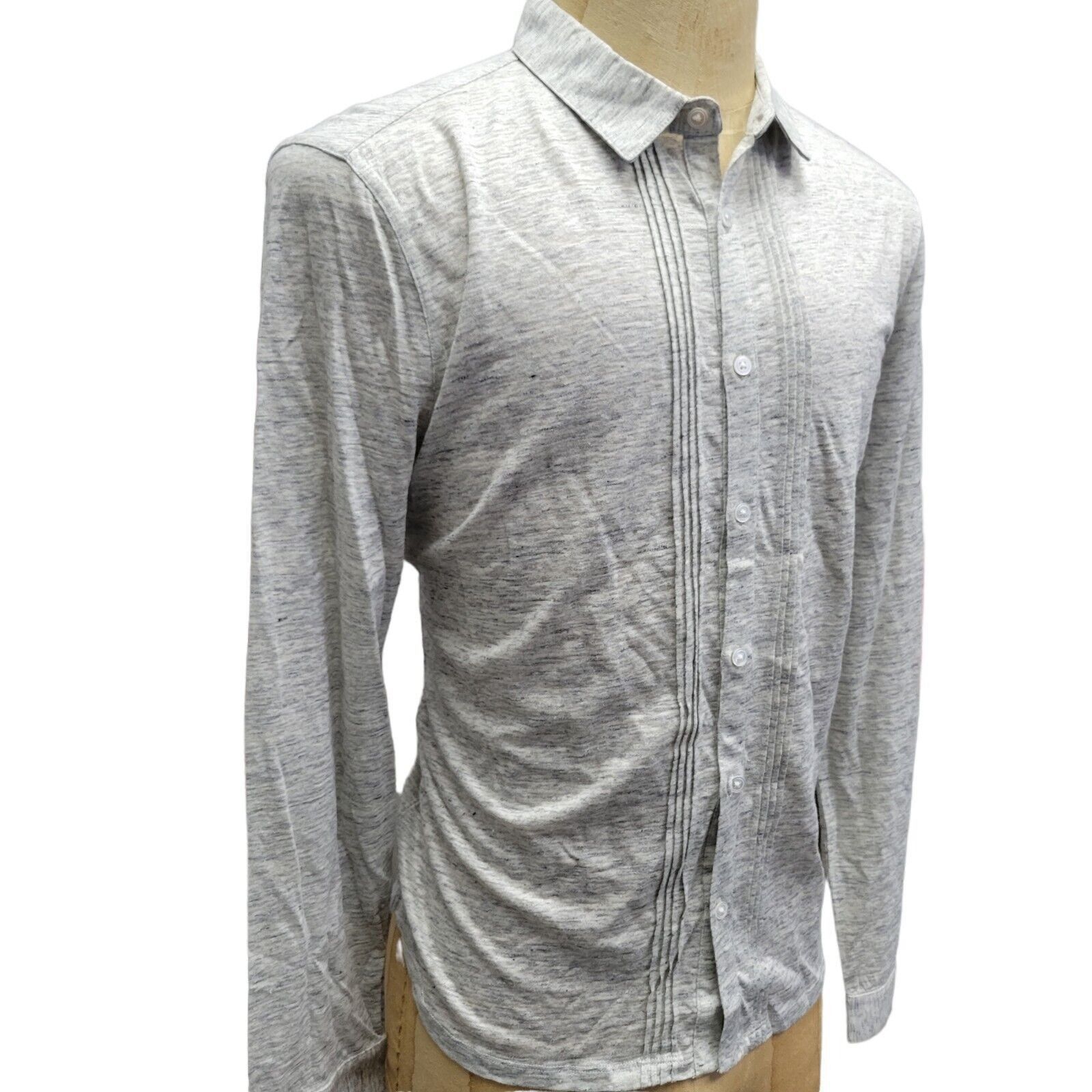 John Varvatos John Varvatos REGULAR FIT LS SHIRT WITH PINTUCKS Men's. Size Size US L / EU 52-54 / 3 - 7 Thumbnail