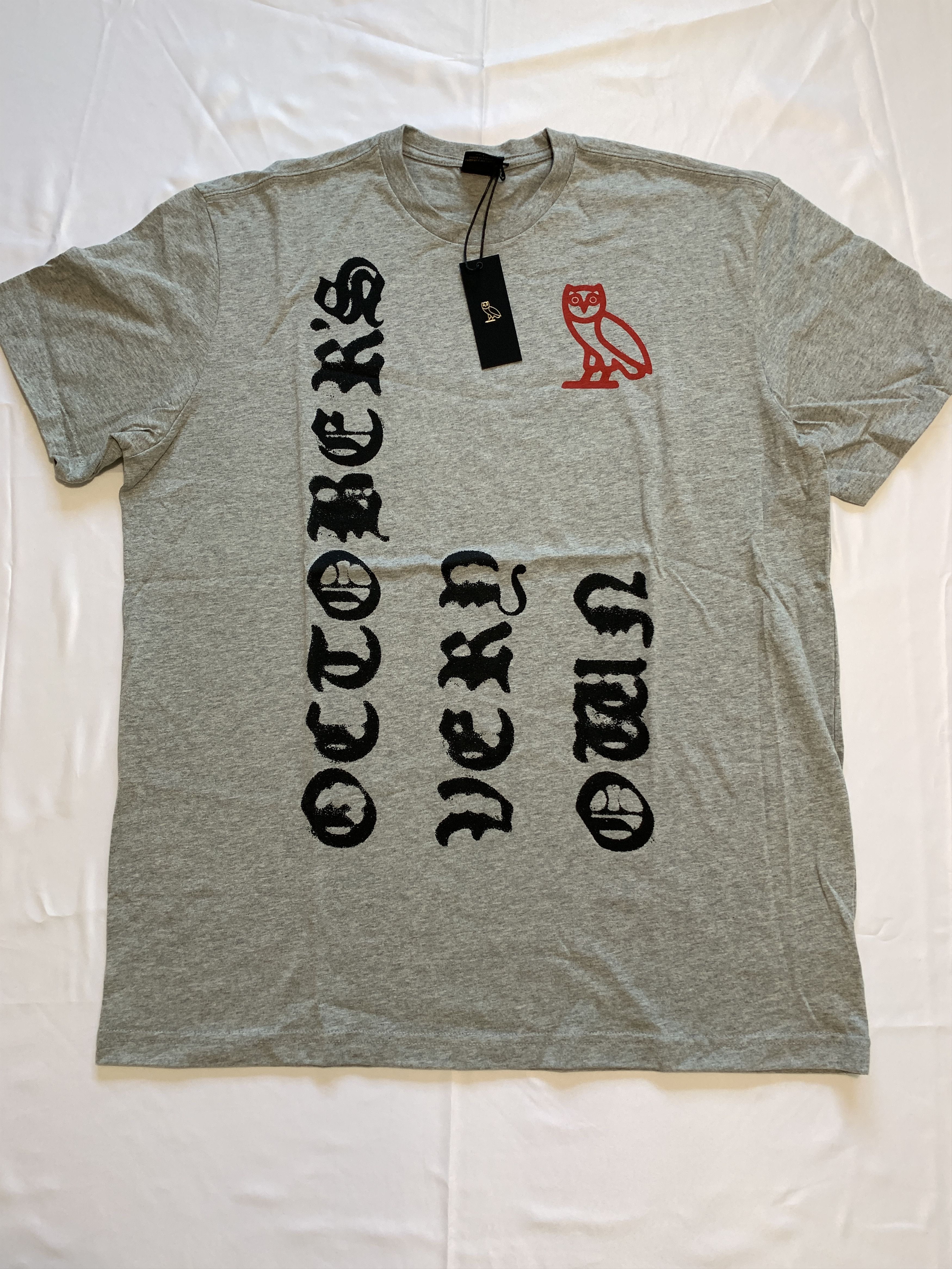 Drake OVO 416 Dice T-shirt Size US XL / EU 56 / 4 - 2 Thumbnail