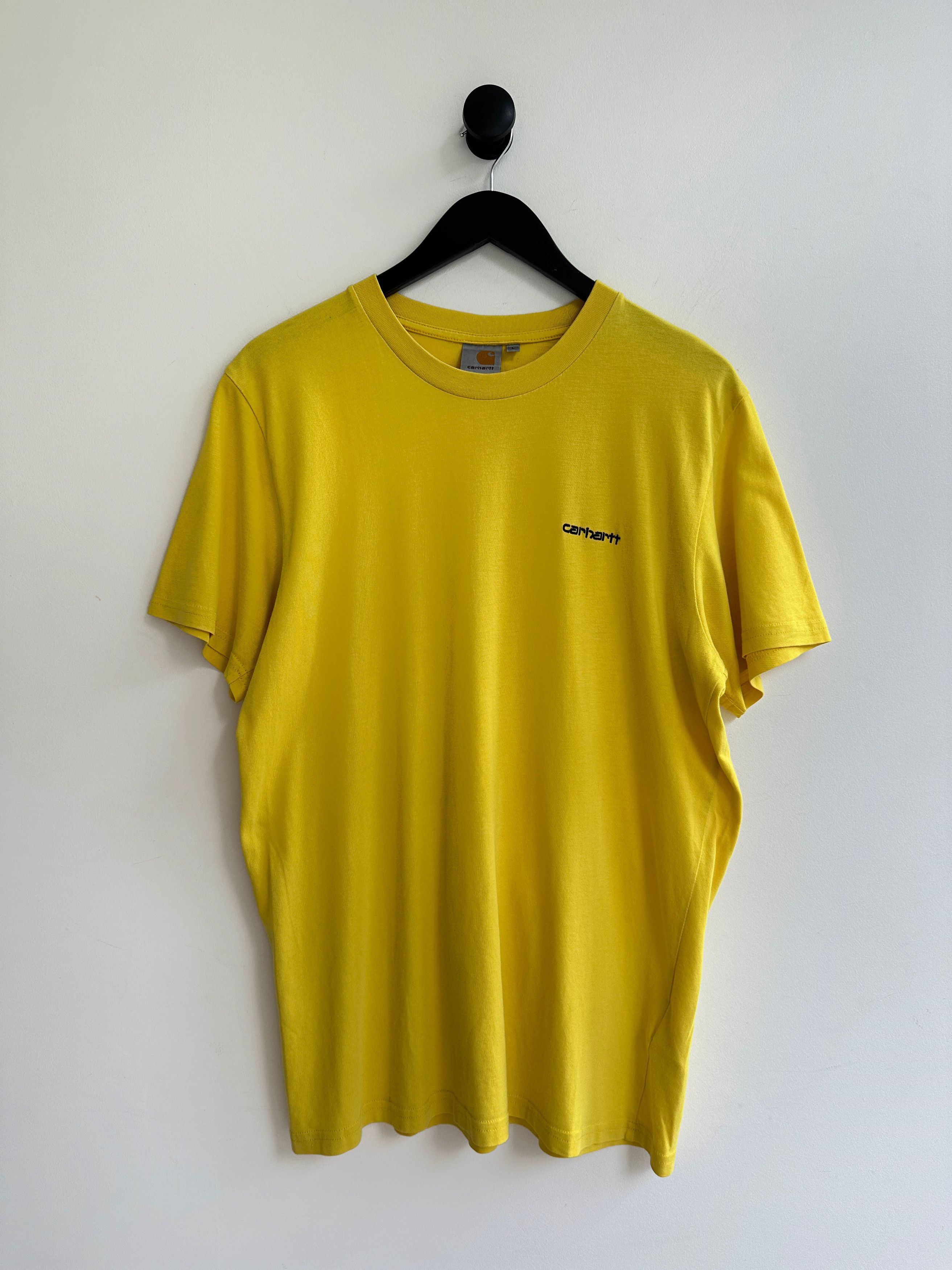 Carhartt Carhartt Yellow Logo Tee Size US L / EU 52-54 / 3 - 1 Thumbnail