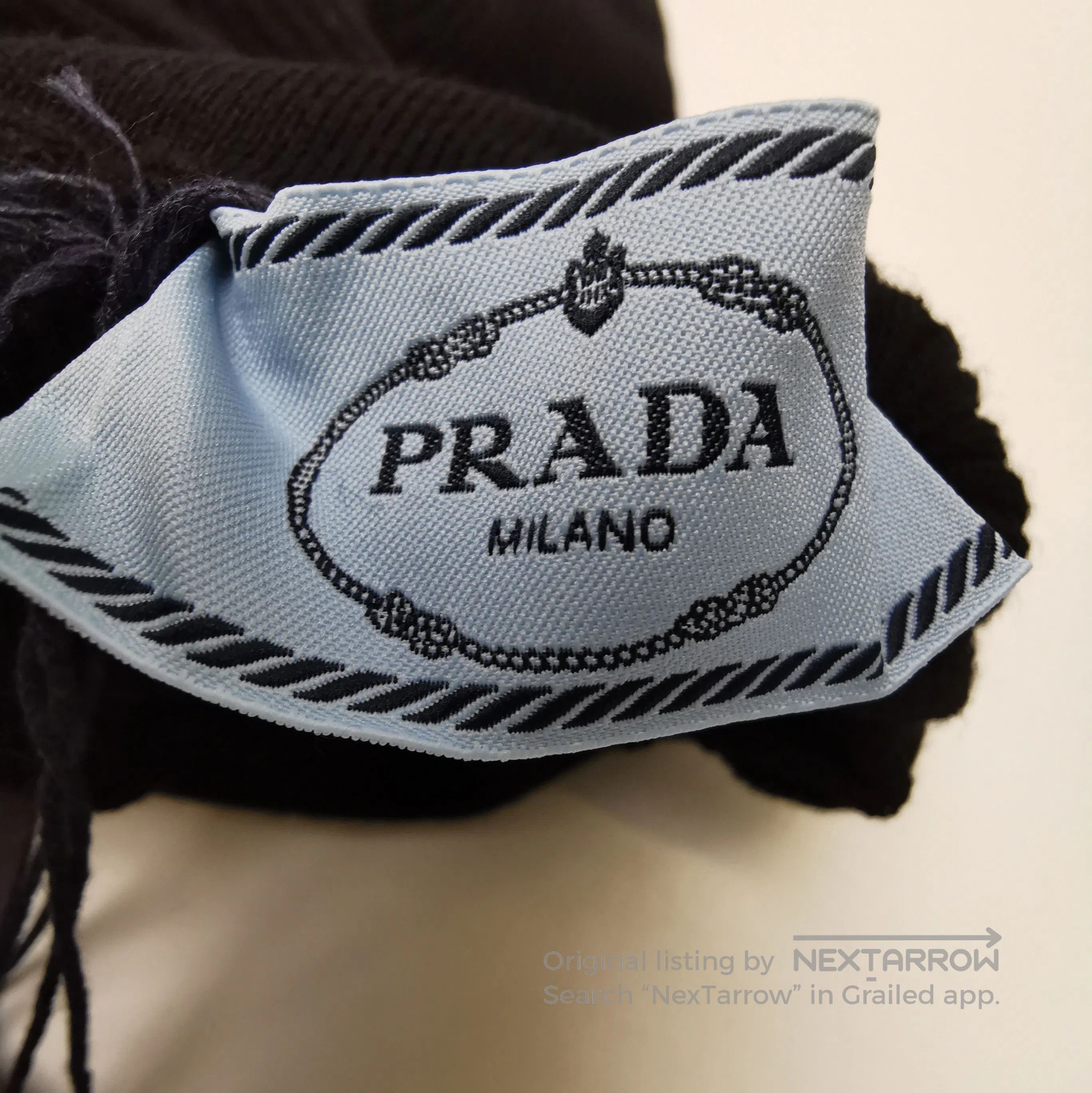 Prada Prada Classic Black High Neck Sweater . Size XS / US 0-2 / IT 36-38 - 4 Thumbnail