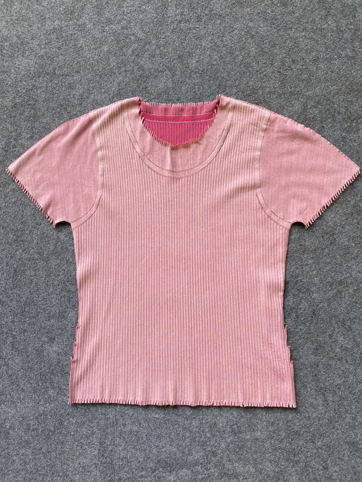 Pleats Please Issey Miyake Vintage pleats please by issey miyake short sleeve Size S / US 4 / IT 40 - 10 Thumbnail