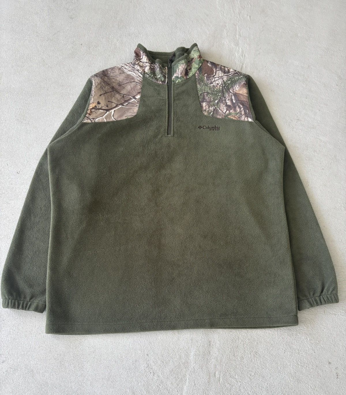 Columbia Vintage Columbia PHG Quarterzip Jacket, Mens XL Size US XL / EU 56 / 4 - 1 Thumbnail