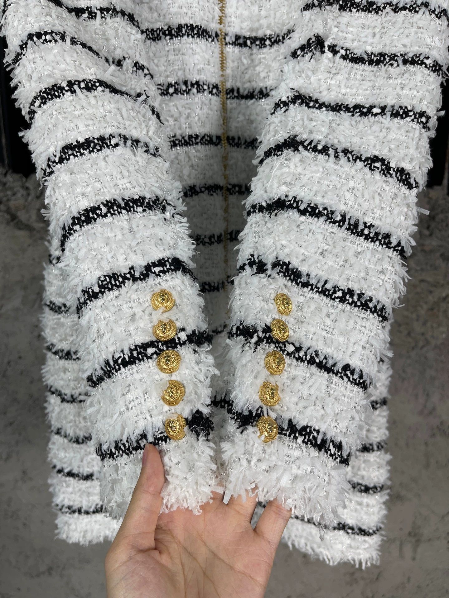 Balmain Balmain Editorial Coat 38 Size XS / US 0-2 / IT 36-38 - 4 Thumbnail