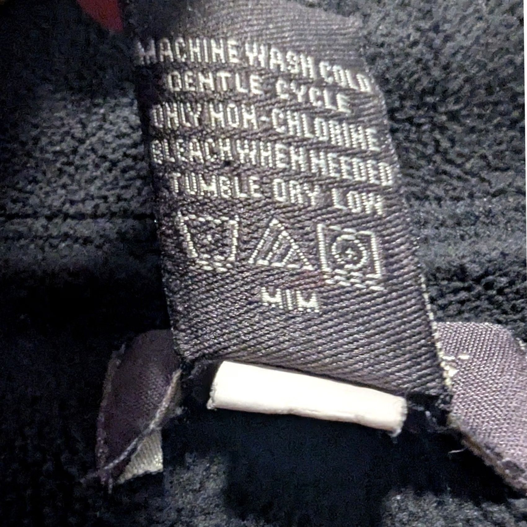Dockers Dockers Mens 1/4 Zip Mock Neck Sweater L Dark Gray 100% Cotton Pullover Knit Casual Mens Regular Short sleeve? Size US L / EU 52-54 / 3 - 6 Thumbnail