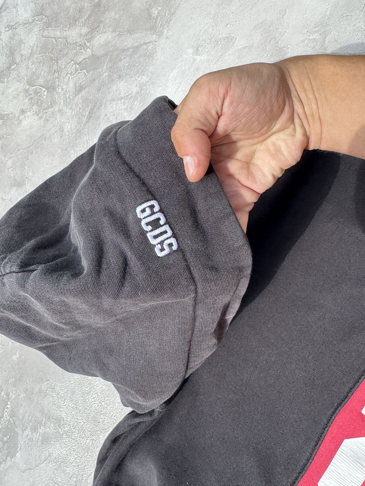 GCDS GCDS Luxury Made in Italy Baggy Hoodie Size US M / EU 48-50 / 2 - 10 Thumbnail