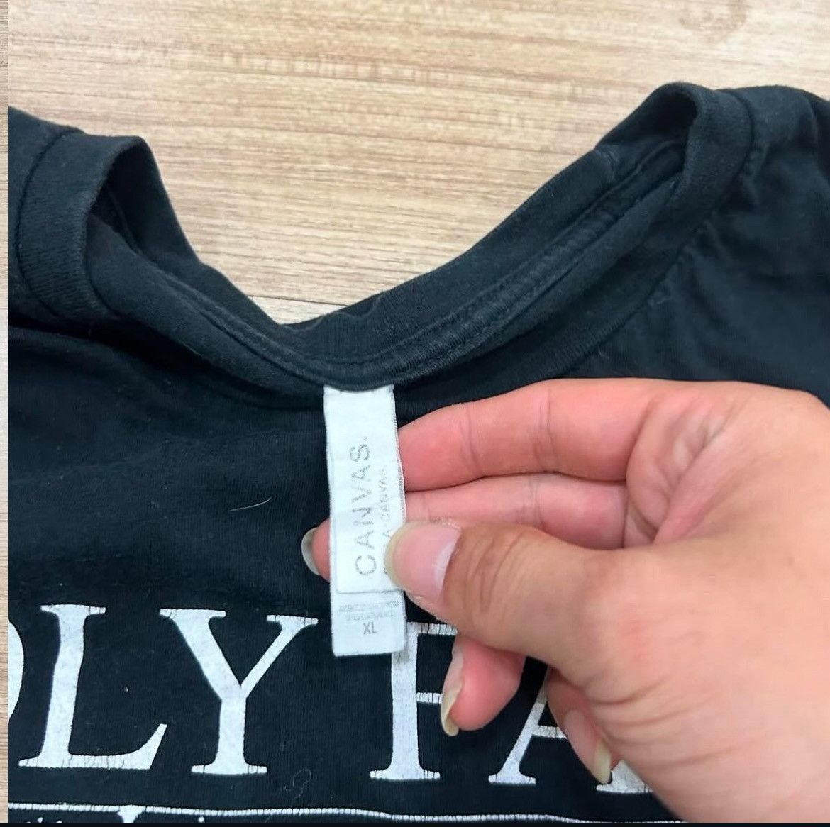 Band Tees Holy Fawn Size US XL / EU 56 / 4 - 2 Thumbnail