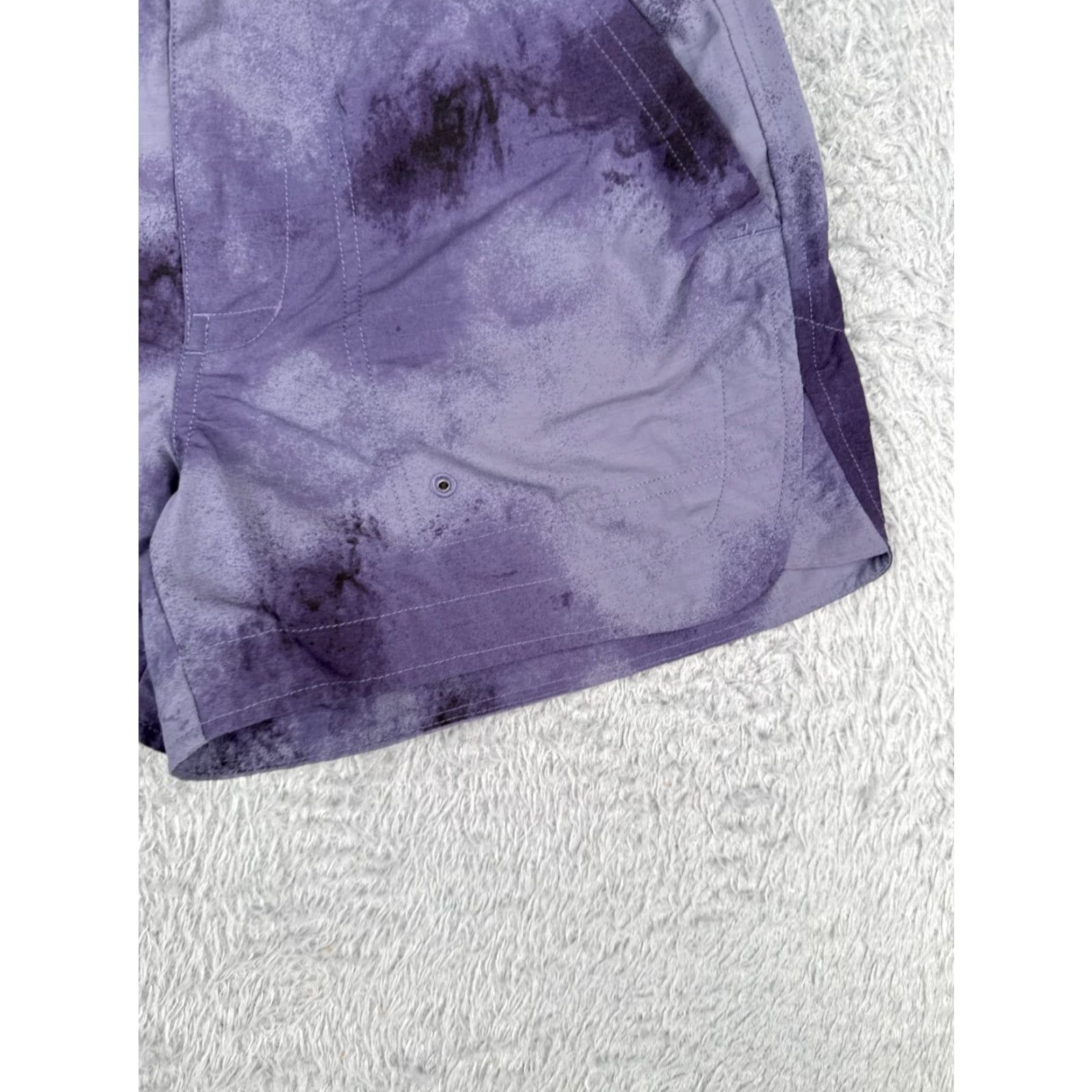 Vintage VINTAGE REI Women's Shorts Casual Hiking Camping Athletic 4" Nylon Purple Spring Summer Womens Size 32" / US 10 / IT 46 - 2 Thumbnail