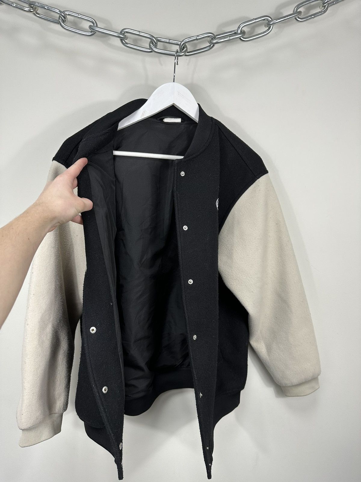 No Fear Vintage No Fear Avant Garde Baggy Hype Opium Bomber Jacket Size US M / EU 48-50 / 2 - 10 Thumbnail
