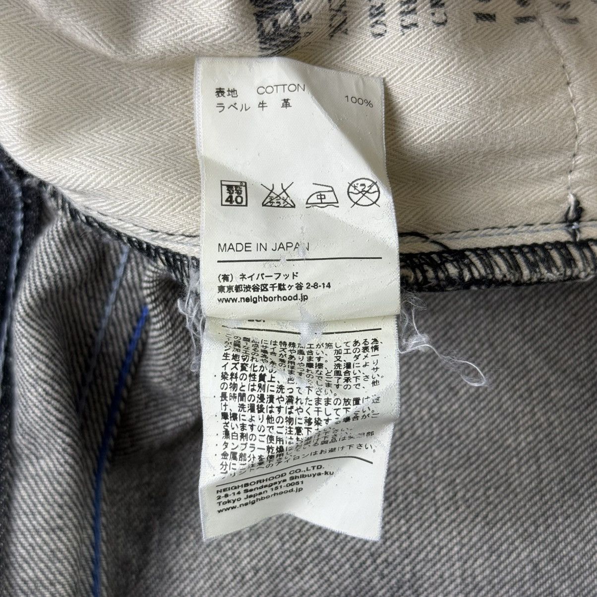 Neighborhood Neighborhood Washed.dp Narrow Straight Selvedge Denim Pants Size US 32 / EU 48 - 14 Thumbnail