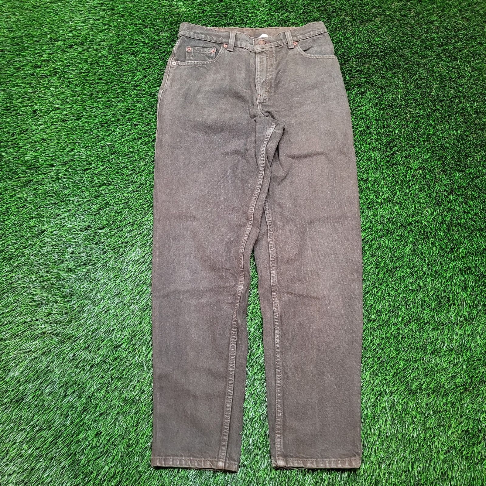 Levi's VTG Levi's 550 Mom Jeans Womens 31 High Waisted Tapered USA Size 31" - 1 Thumbnail