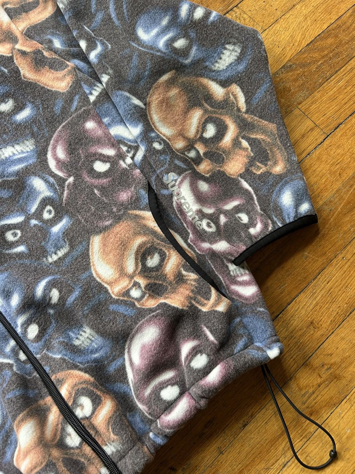 Supreme Supreme Marmot Skull Pile Fleece Size US XL / EU 56 / 4 - 4 Thumbnail