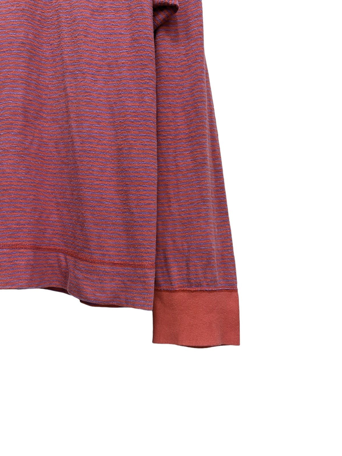 Vivienne Westwood 💥Vintage 80’s VIVIENNE WESTWOOD HOMEWEAR V-Neck Red Stripes Size M / US 6-8 / IT 42-44 - 9 Thumbnail
