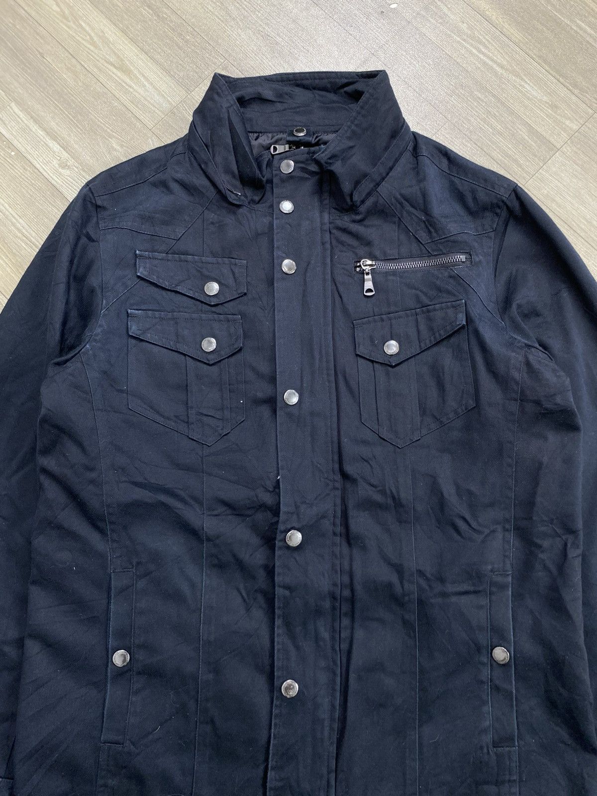 semanticdesign 2000s Vintage SematicDesign Pocket Saditionaries Punk Jacket Size US L / EU 52-54 / 3 - 2 Thumbnail