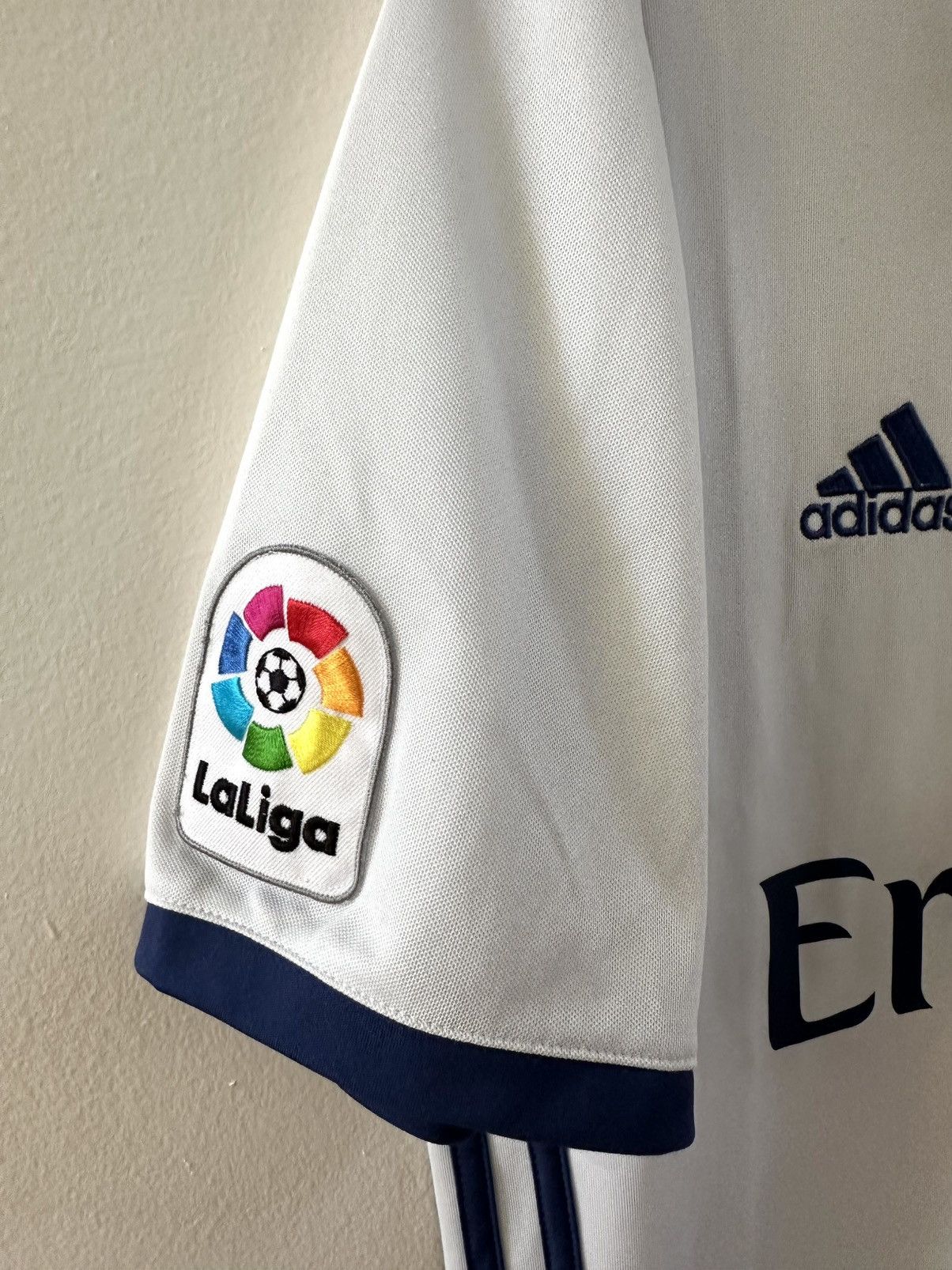 Adidas Real Madrid 2017 Jersey Polo Size US M / EU 48-50 / 2 - 2 Thumbnail