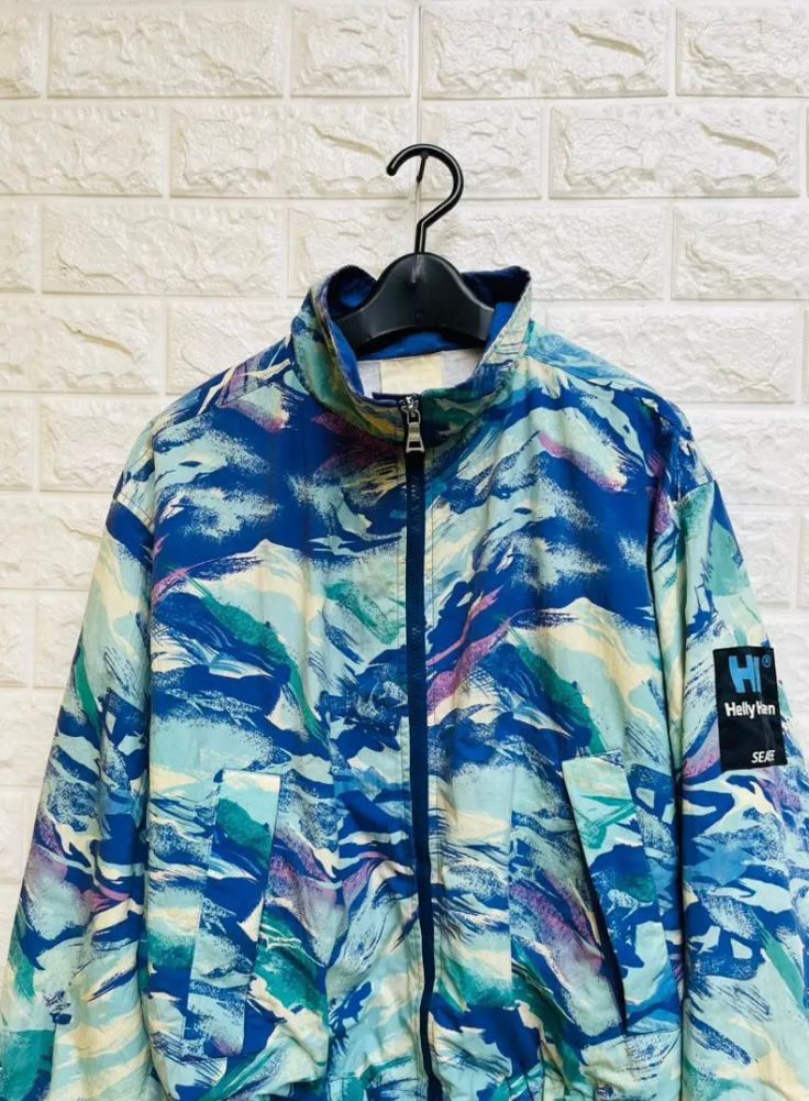 Helly Hansen Vintage Helly Hansen Hip Hop Streetwear Fashion Style Size US M / EU 48-50 / 2 - 3 Thumbnail