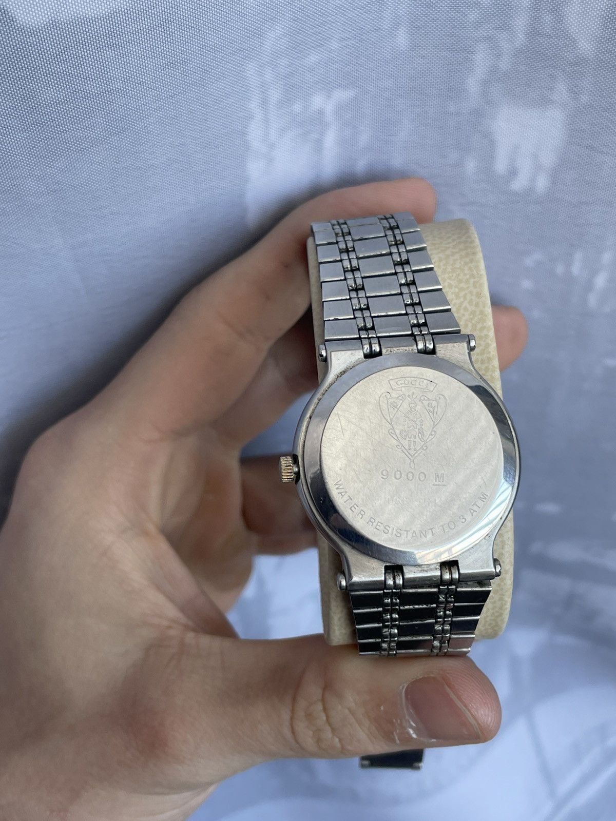 Gucci Gucci Watch 9000M Size ONE SIZE - 12 Thumbnail