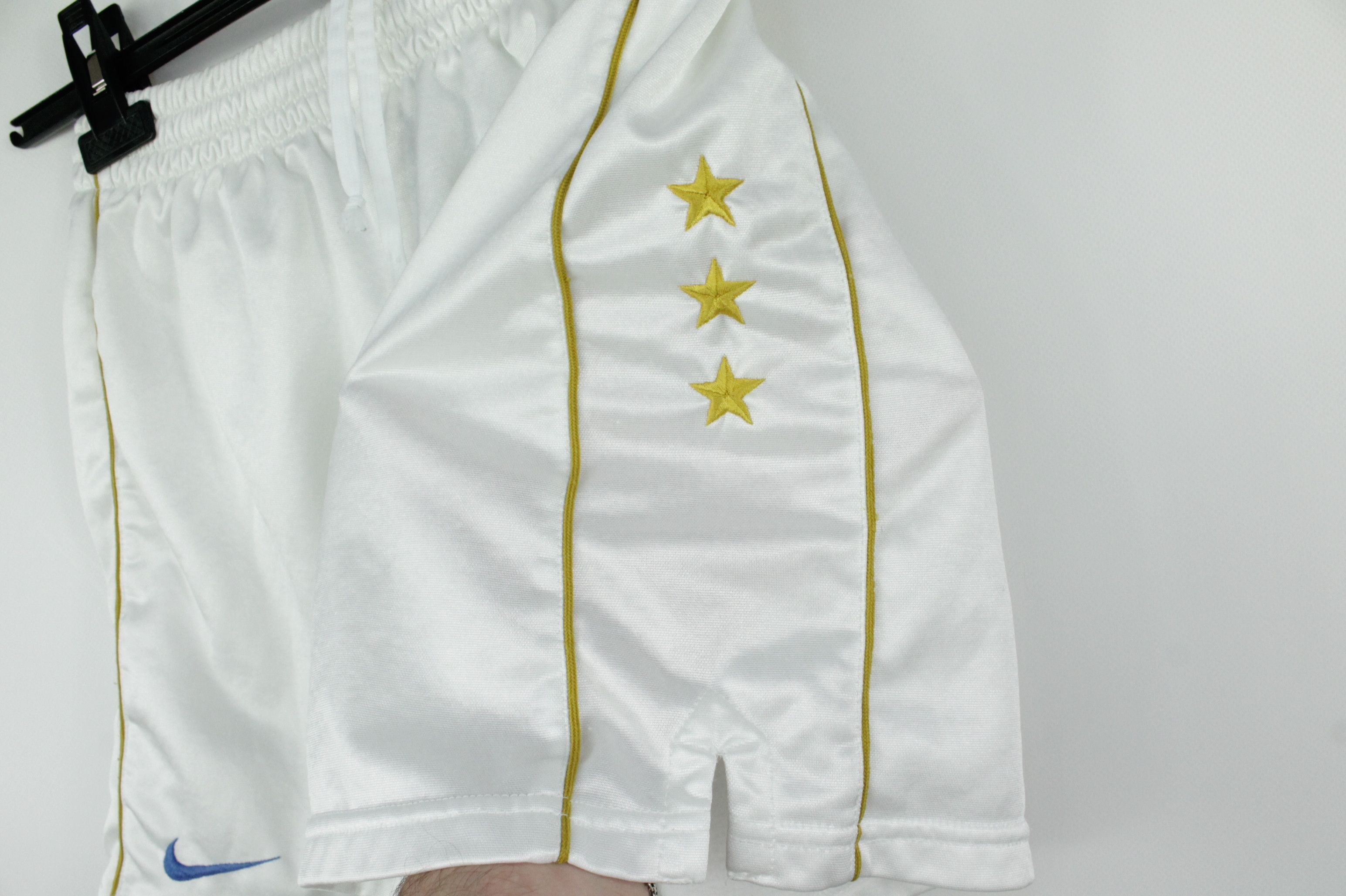 Nike × Vintage Vintage Nike Premier ITALY 1995-1996 Home Soccer Shorts Size US 30 / EU 46 - 3 Thumbnail