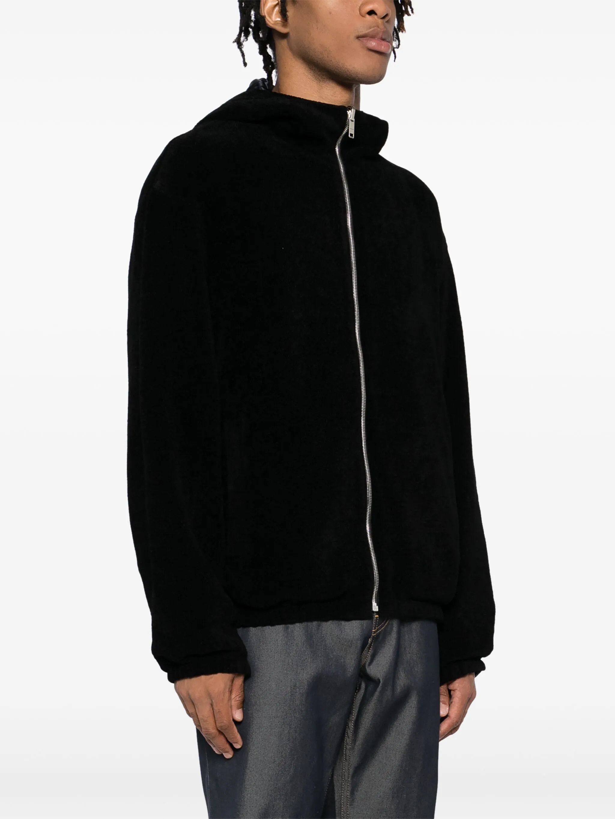 Givenchy o1srvl11e1225 4G Reversible Hooded Jacket in Black Size US S / EU 44-46 / 1 - 3 Thumbnail