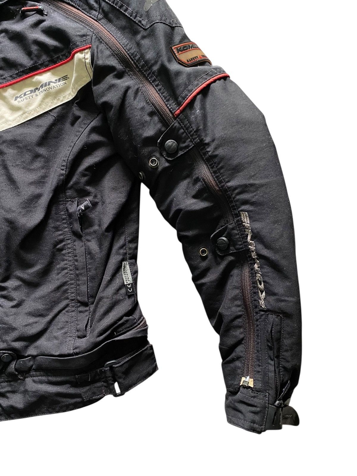 Japanese Brand Vtg Komine Racing Jacket Size US S / EU 44-46 / 1 - 3 Thumbnail