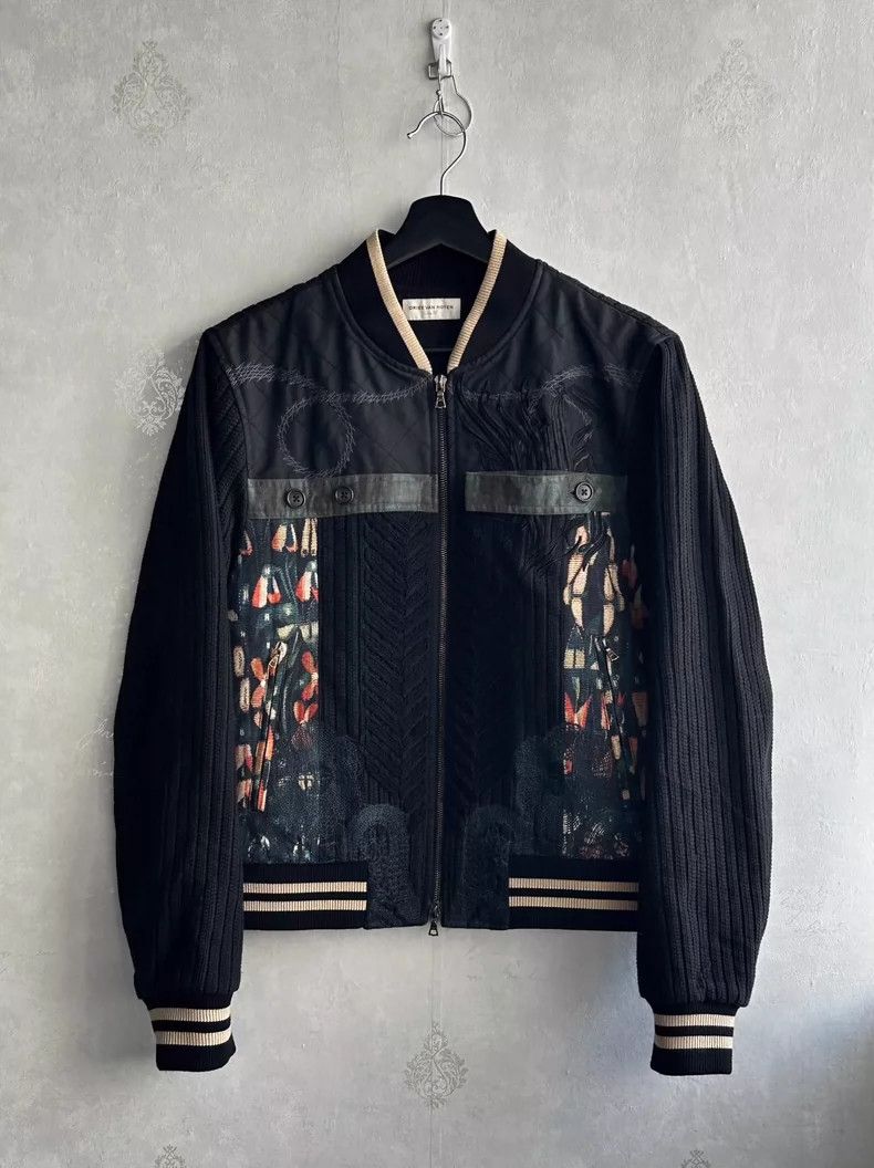 Dries Van Noten dries van noten Bramble floral embroidered jacket 2504-Next Size US S / EU 44-46 / 1 - 2 Thumbnail