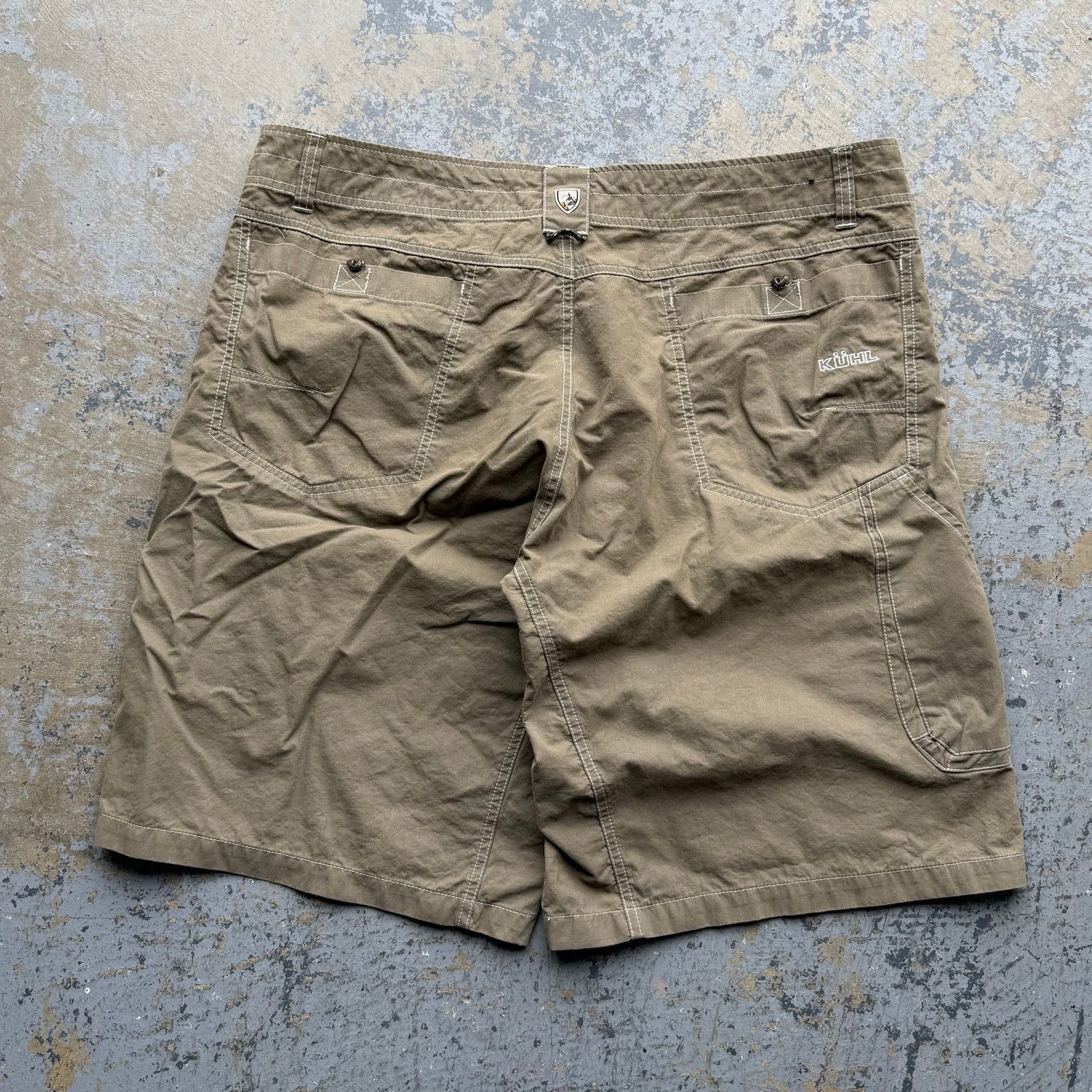 Kuhl Kuhl Vintage Patinadye Shorts Sz 40 Size US 40 / EU 56 - 1 Thumbnail