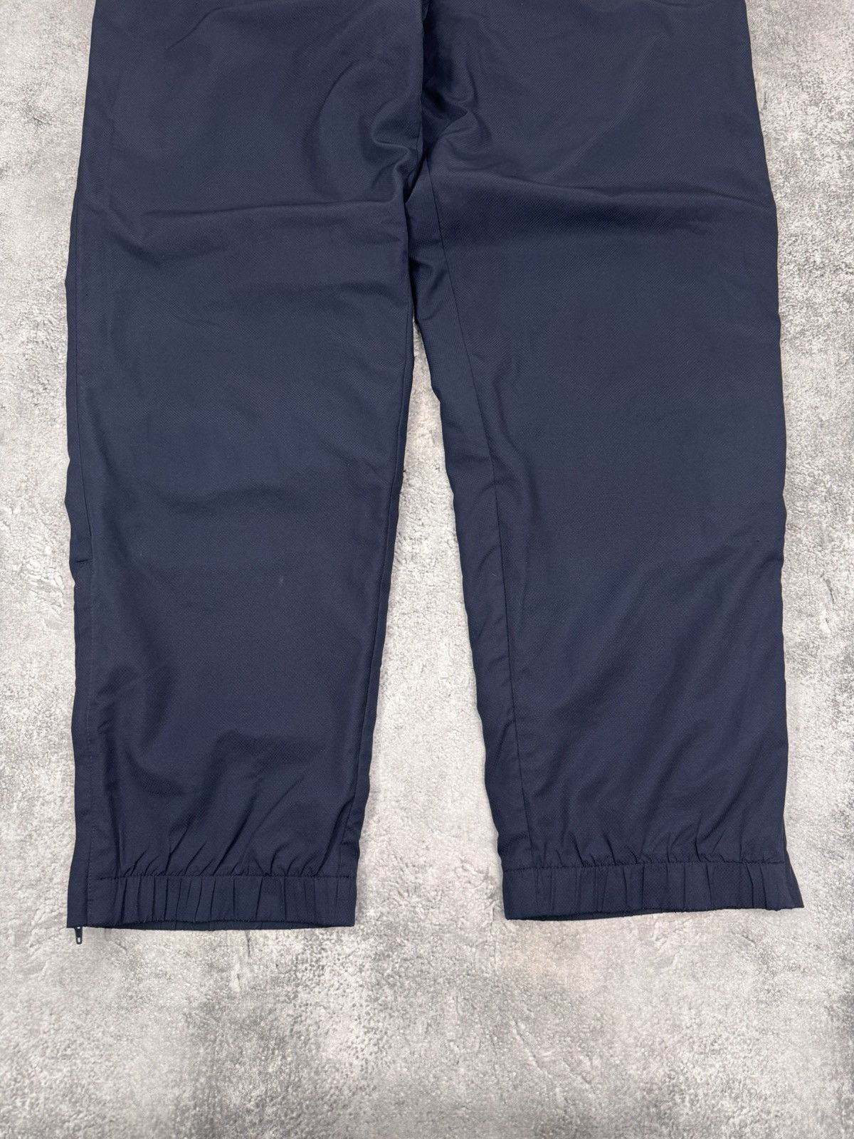 Lacoste Lacoste Blue Pants Sweatpants Nylon Vintage X-Large Size US 36 / EU 52 - 2 Thumbnail
