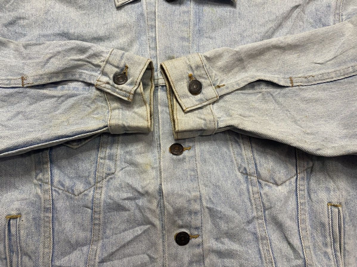 Levi's × Levi's Vintage Clothing × Vintage Vintage 90s levi's trucker denim jacket made in usa Size US M / EU 48-50 / 2 - 10 Thumbnail