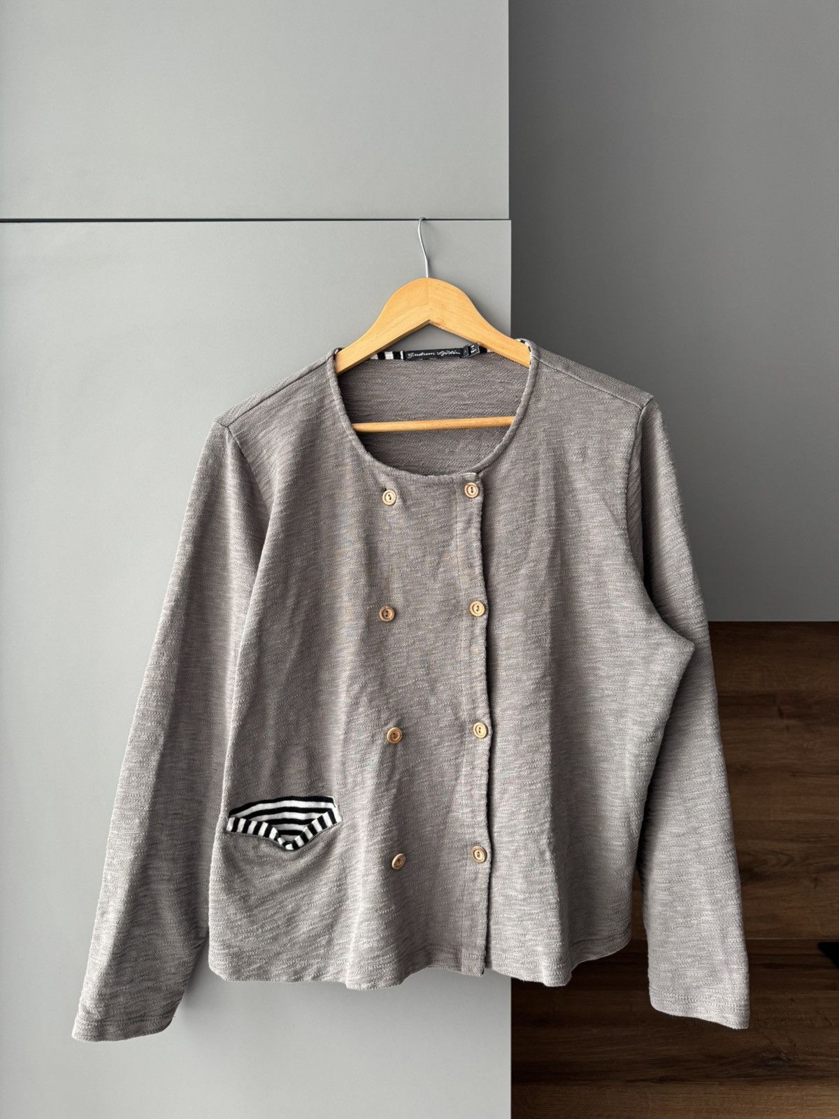 Gudrun Sjoden Gudrun Sjödén Avant Garde Cardigan Sweater Size L / US 10 / IT 46 - 1 Thumbnail