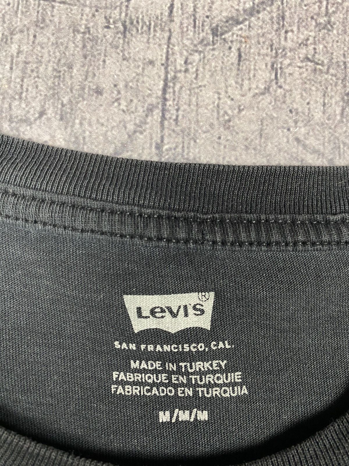 Levi's Levis Crazy Tee T Shirt Size US M / EU 48-50 / 2 - 9 Thumbnail