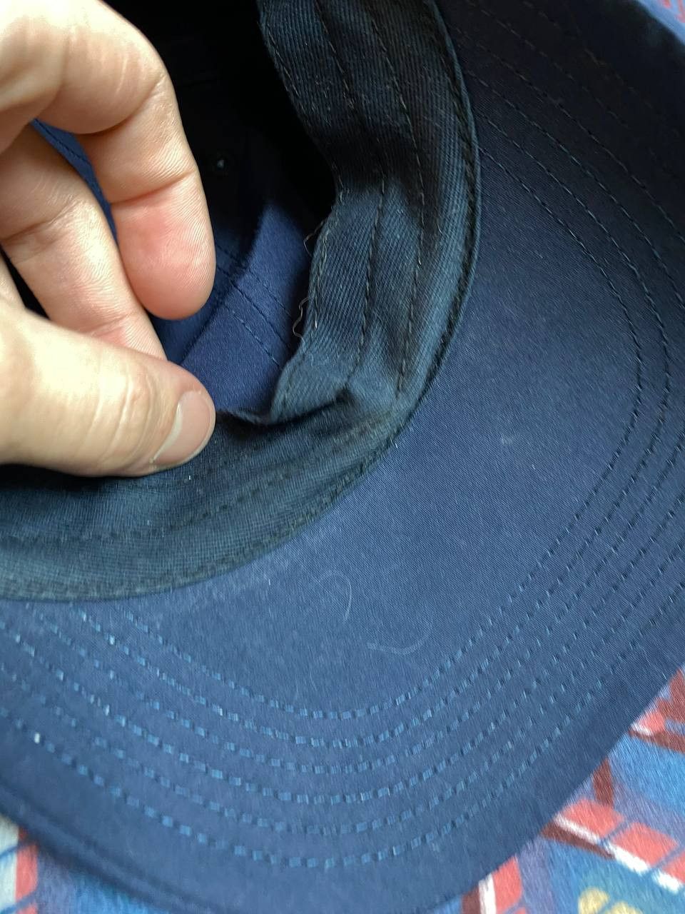 Nike Hats Vintage blue Nike big logo Cap Y2K streetwear Size ONE SIZE - 12 Thumbnail