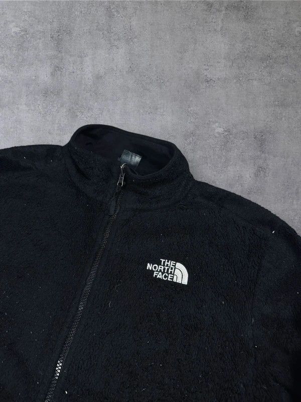 The North Face The North Face fleece zip lamb black L logo tnf Size L / US 10 / IT 46 - 3 Thumbnail