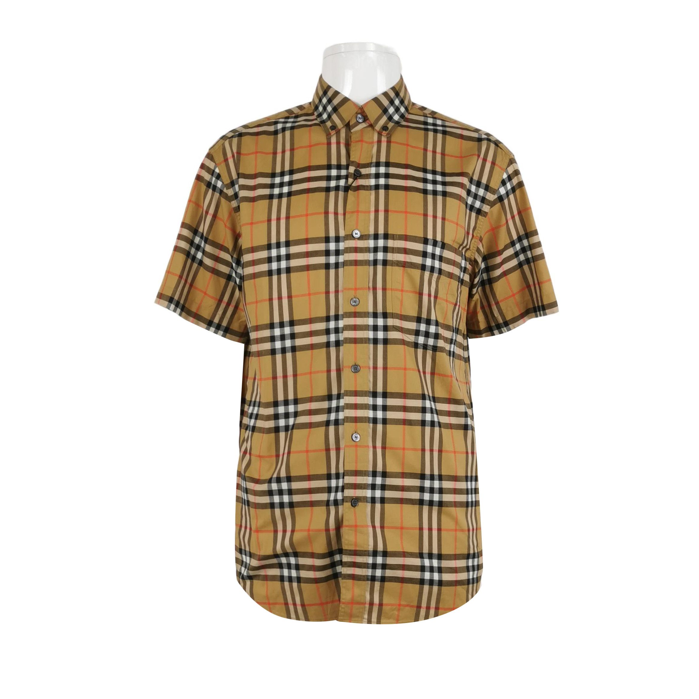 Burberry Burberry Men m Button Ups Size US M / EU 48-50 / 2 - 1 Thumbnail