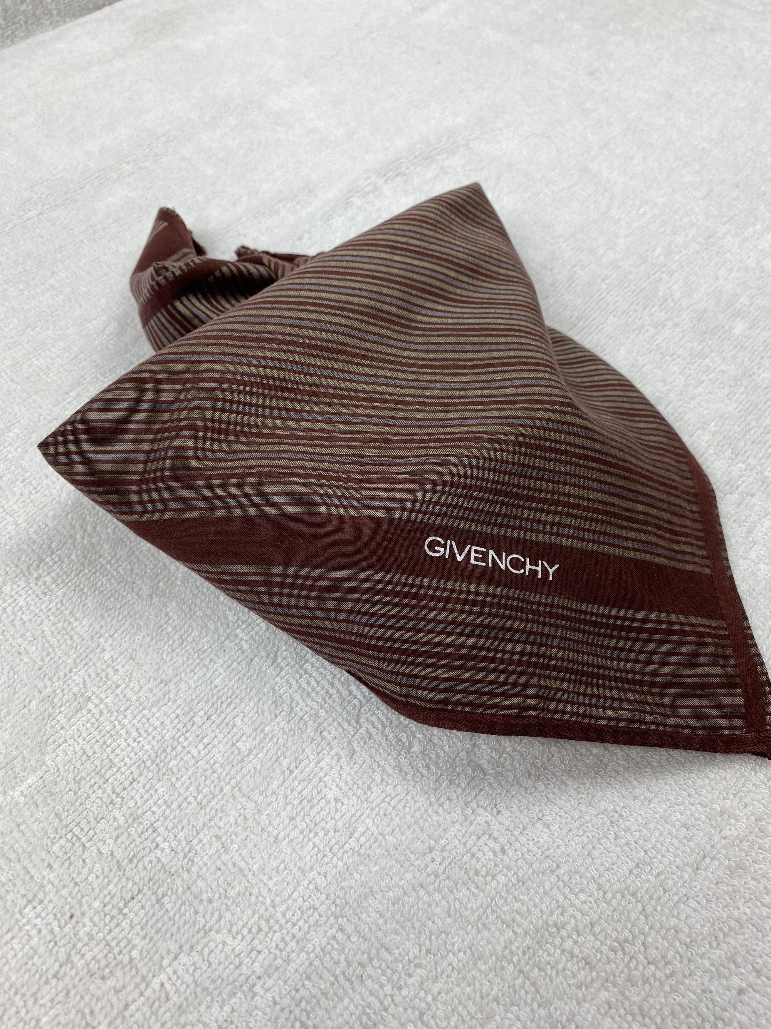 Vintage Givenchy Bandana / Handkerchief / Neckerchief Size ONE SIZE - 2 Thumbnail