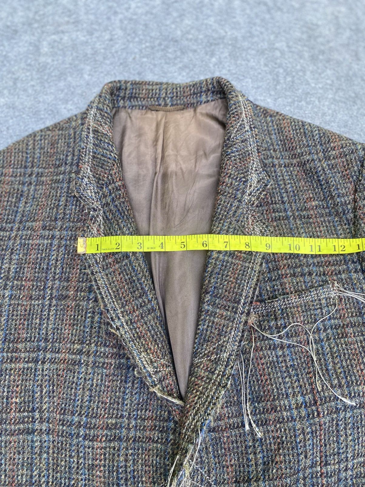 Harris Tweed × Needles VINTAGE HARRIS TWEED REBUILS BY NEEDLES Size US L / EU 52-54 / 3 - 16 Thumbnail