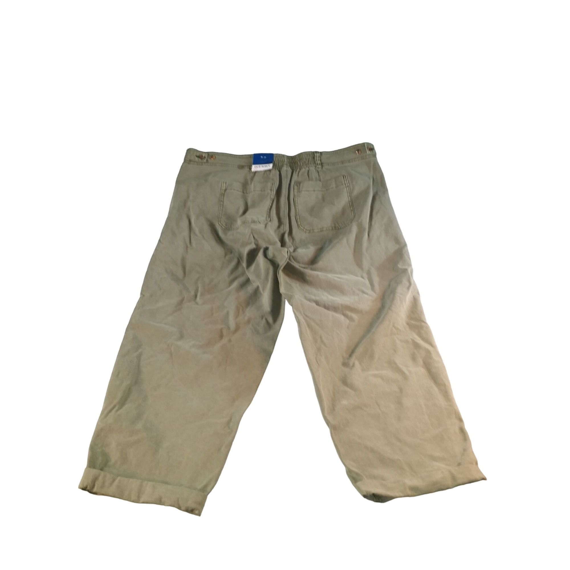 Old Navy Old Navy Cargo Pants Men Sz XXL Army Green Cuffed Hem Everyd Size US 40 / EU 56 - 5 Thumbnail