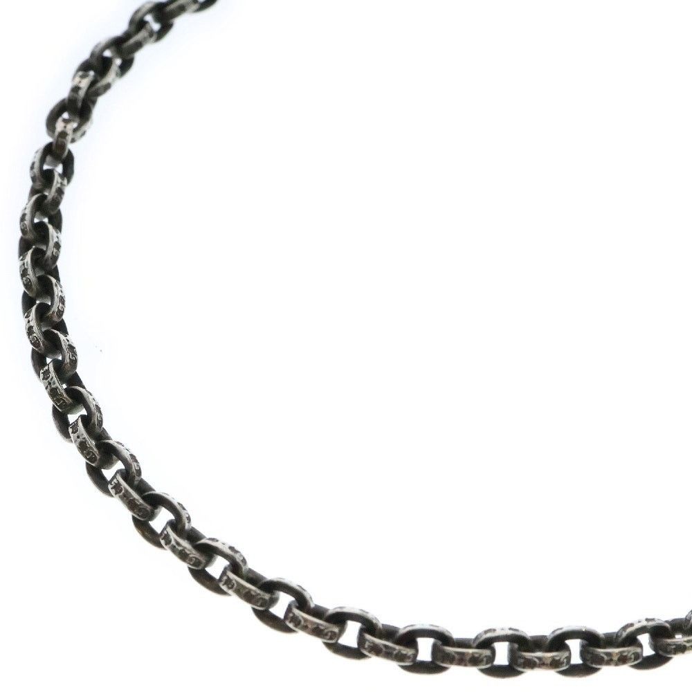 CHROME HEARTS Paper Chain Necklace Silver