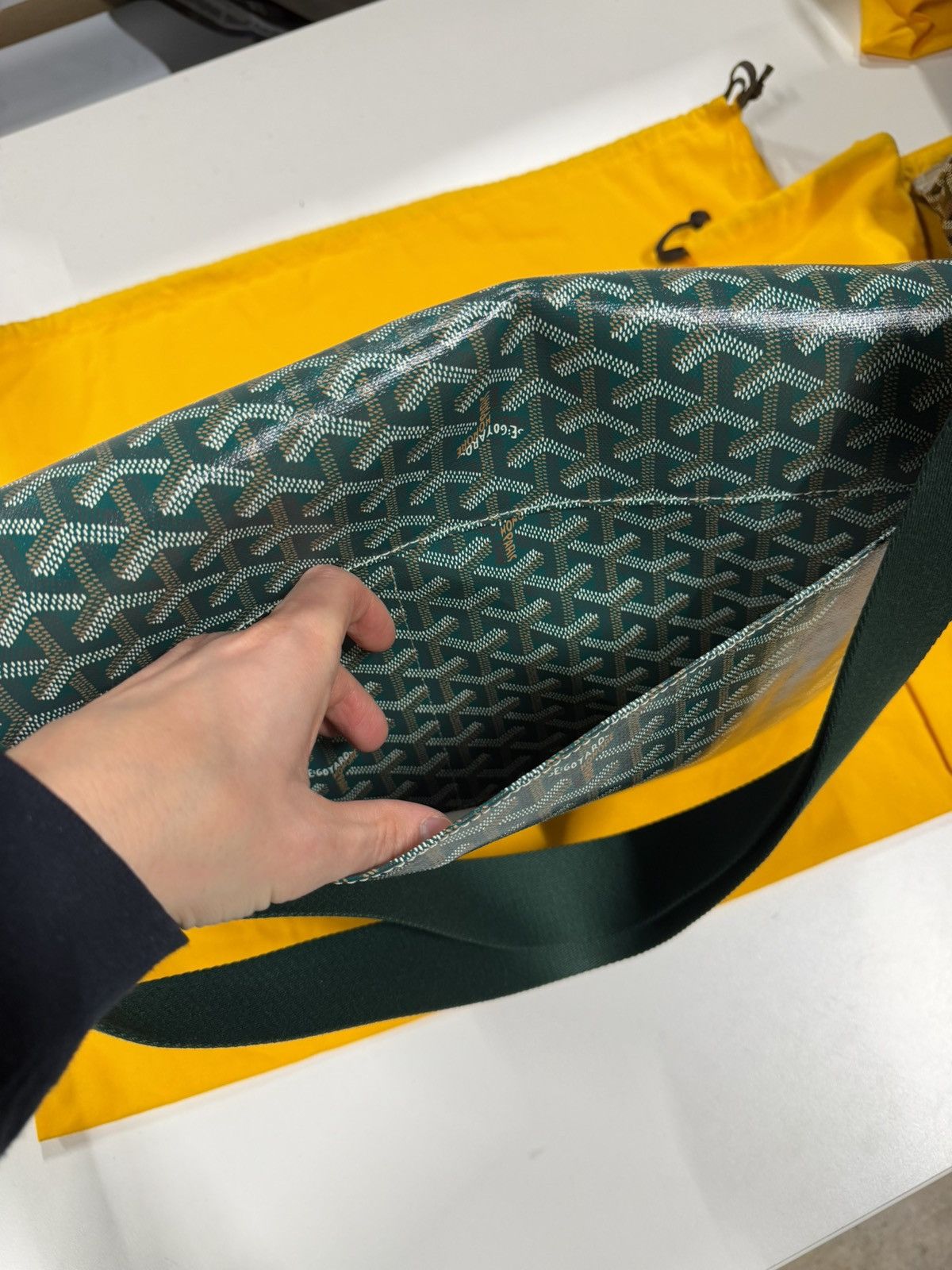Goyard Goyard Capetien Messenger Bag ä NEW Size ONE SIZE - 7 Thumbnail
