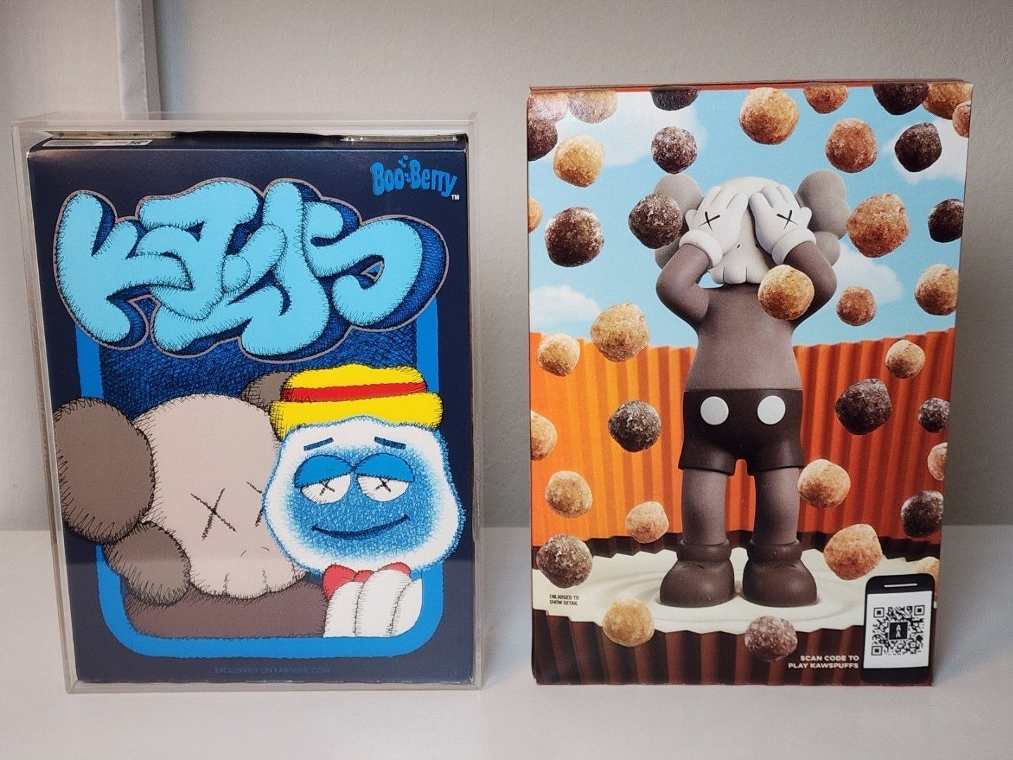 Kaws KAWS x Boo Berry Art Collectible Reese's Puffs Set Size ONE SIZE - 2 Thumbnail