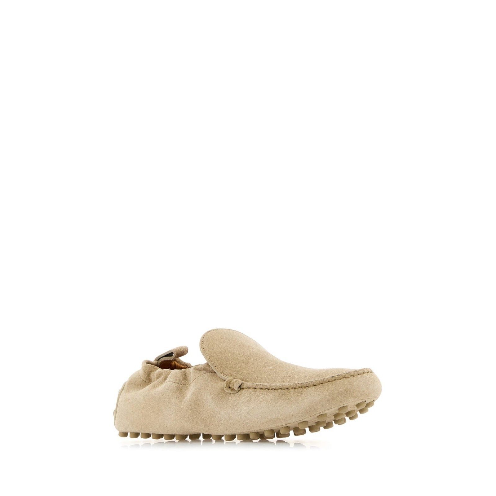 TOD'S Sand Brown Suede Loafers New & Authentic (Women's size