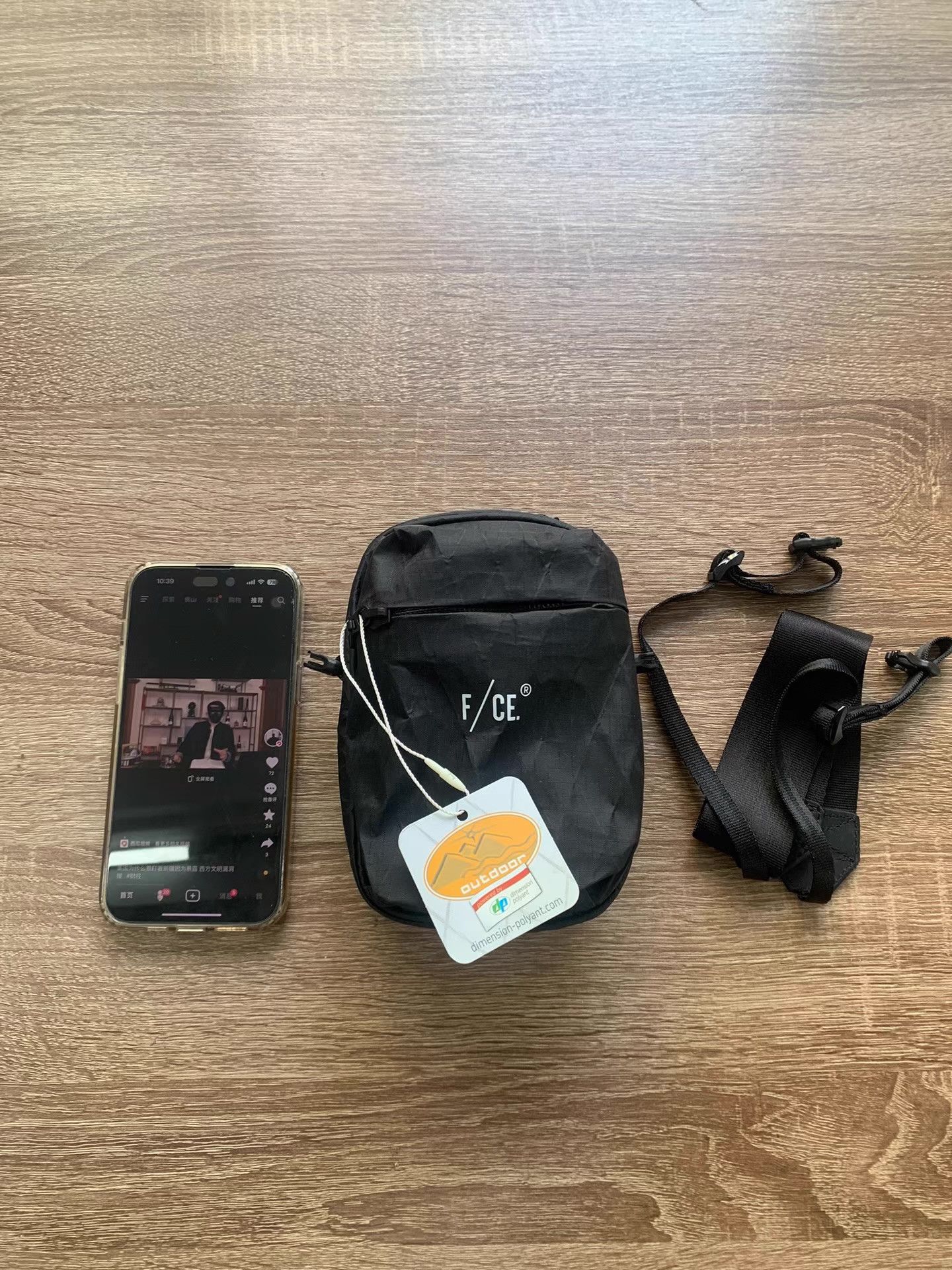 F/CE F/CE. F/CE. XPAC CAMERA POUCH Ｑ22 Size ONE SIZE - 1 Thumbnail
