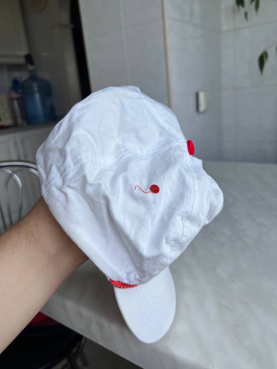 Sports Specialties Vintage 90s BUD France 98 World Cup White Cap Hat Y2K Size ONE SIZE - 7 Thumbnail