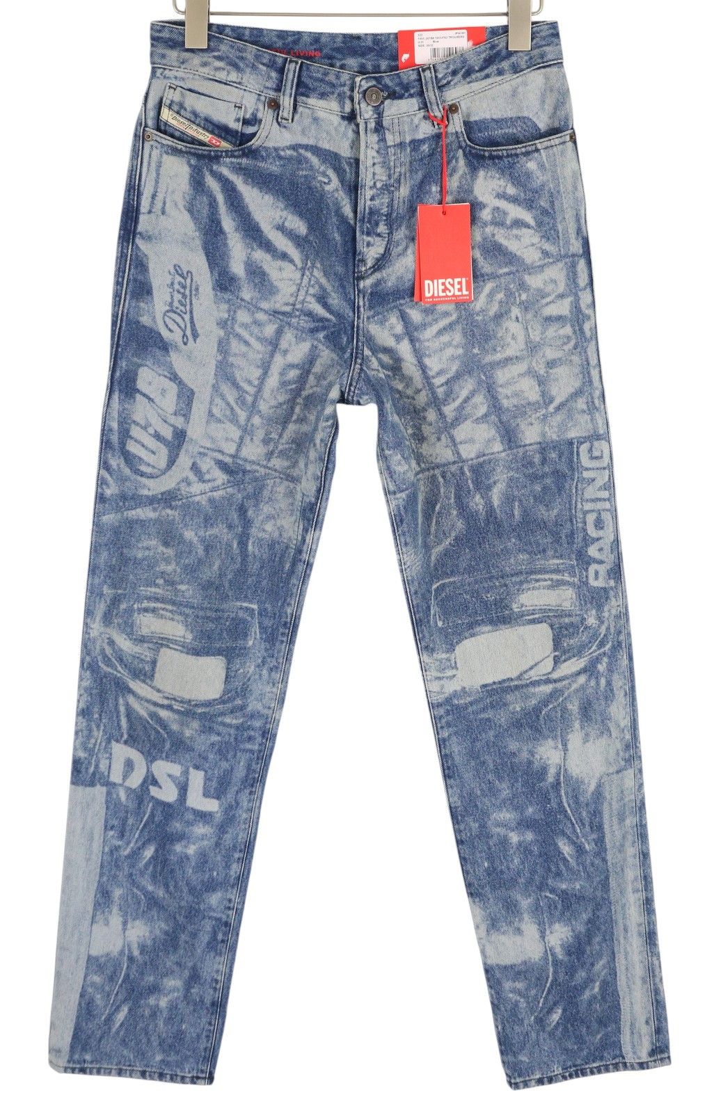 \1955-FS3 007B8 W30/L32 Blue Washed Pattern 85417
