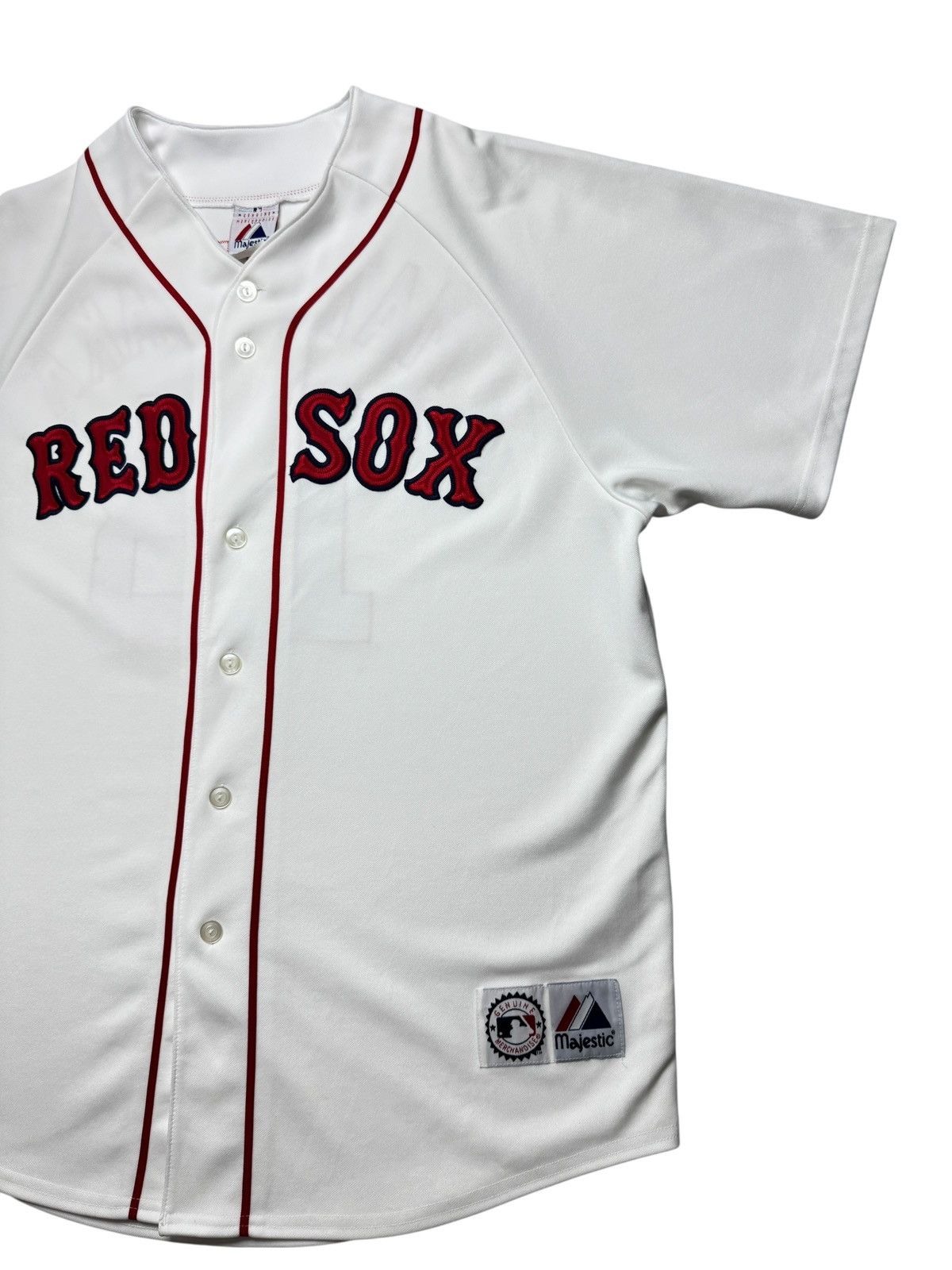 MLB 2000’s Daisuke Matsuzaka Boston Red Sox Baseball Jersey Size US XL / EU 56 / 4 - 4 Thumbnail