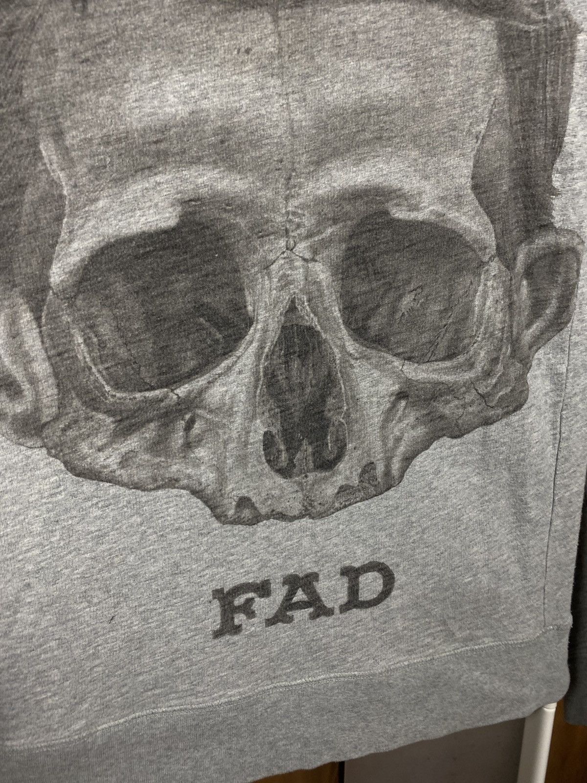 Allsaints 💀Vintage 90s Sweatshirt Allsaints Skeleton Fad Logo Tee💀 Size US XS / EU 42 / 0 - 8 Thumbnail