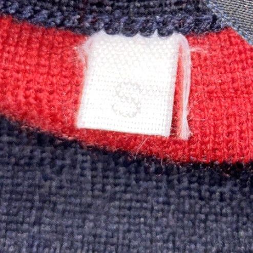 Vintage Alexander’s Sweater Shirt Mens Size S Red/Black Wool Acrylic Italian Made 1/2 Button Mens Size US S / EU 44-46 / 1 - 7 Thumbnail