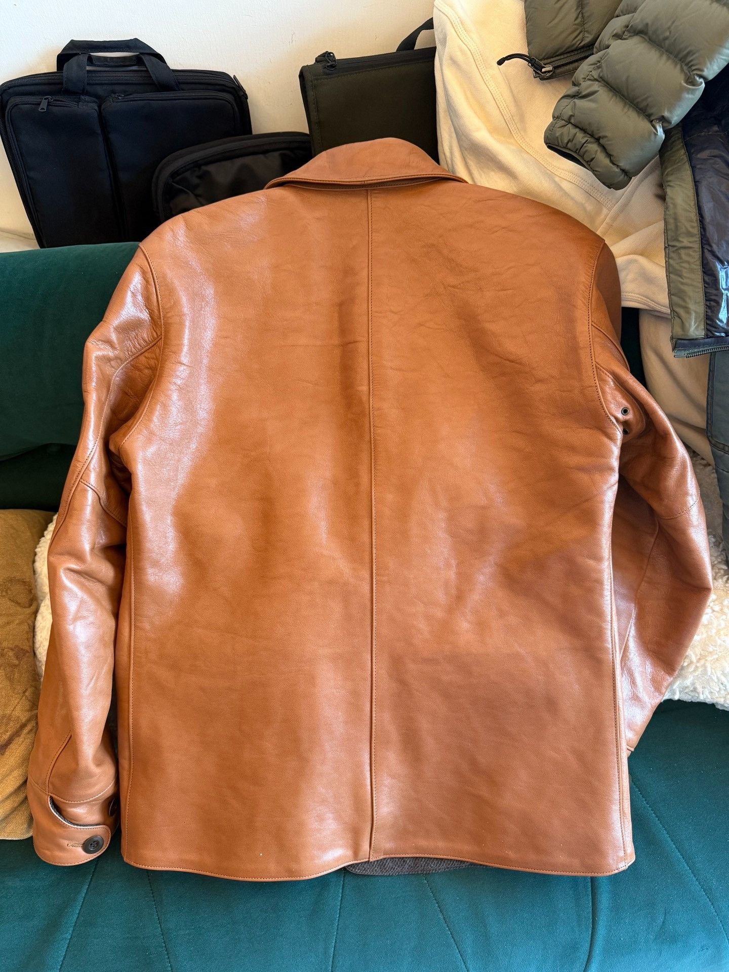 Freewheelers Freewheelers brakeman jacket 2501-Nextarrow Size US XS / EU 42 / 0 - 5 Thumbnail