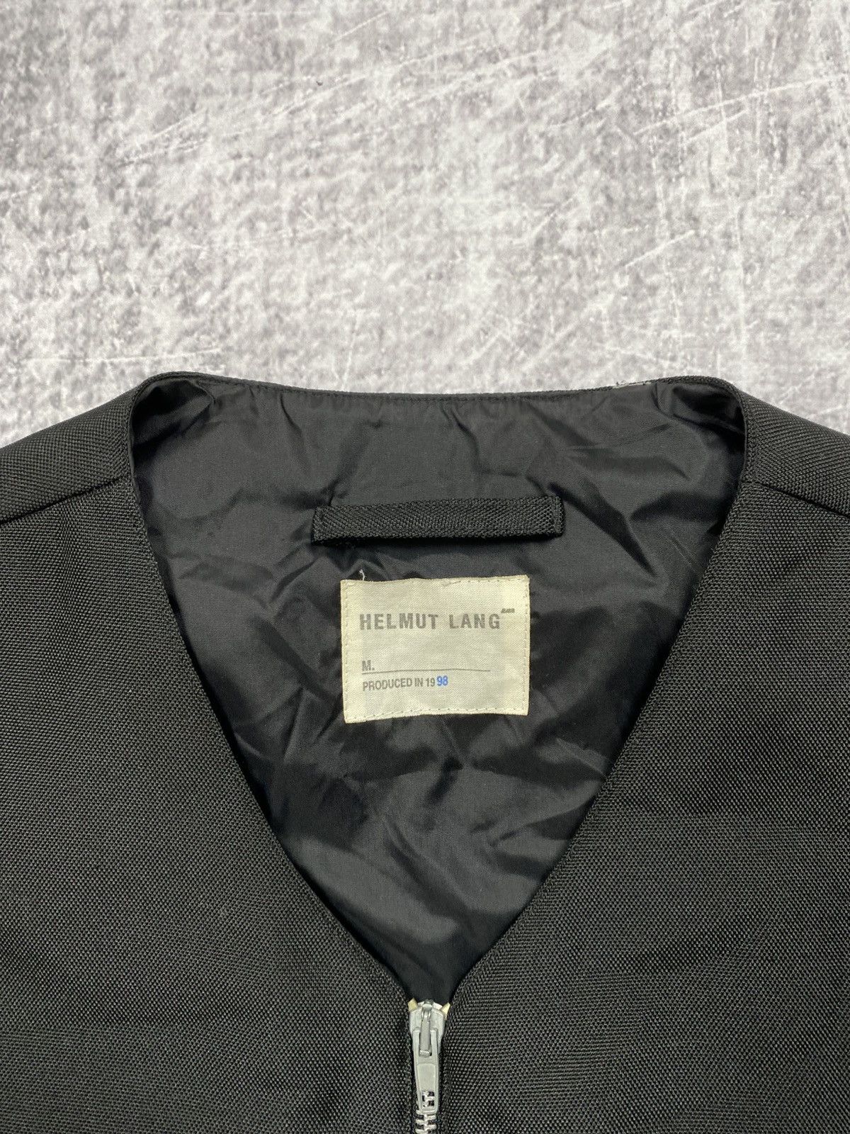 Helmut Lang Archive AW98 Helmut Lang Multi Pocket Zippered Cargo Vest Size US L / EU 52-54 / 3 - 6 Thumbnail